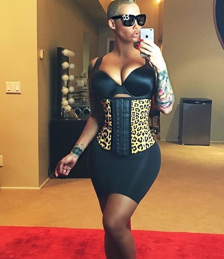 Amber Rose sexy leaks