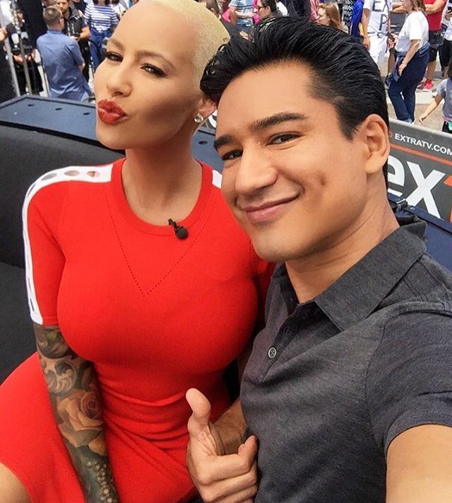 Amber Rose pussy pic