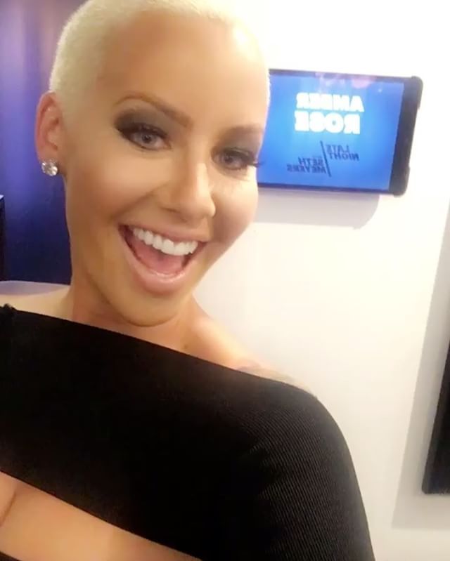 Amber Rose the fappening