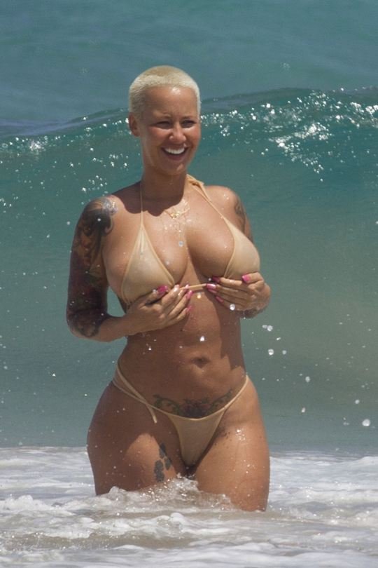 Amber Rose sexy leaks