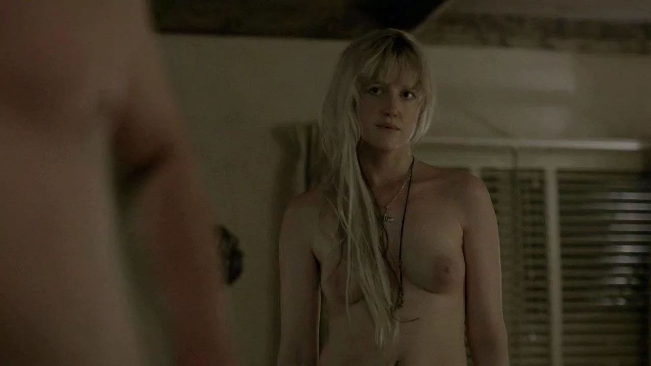 Andrea Riseborough nude boobs