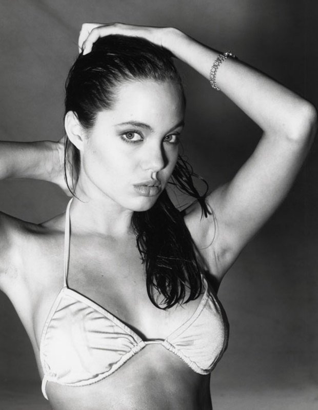 Angelina Jolie fuck