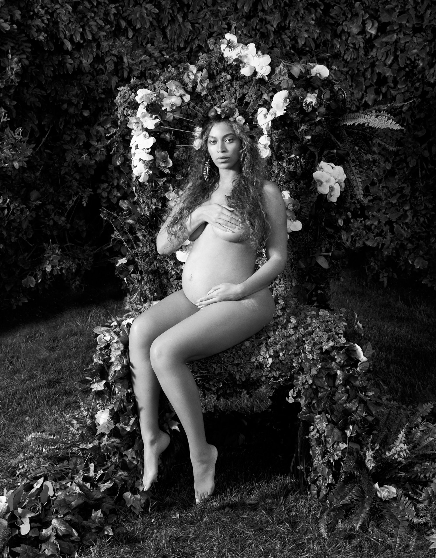 Beyonce Knowles leaked nude