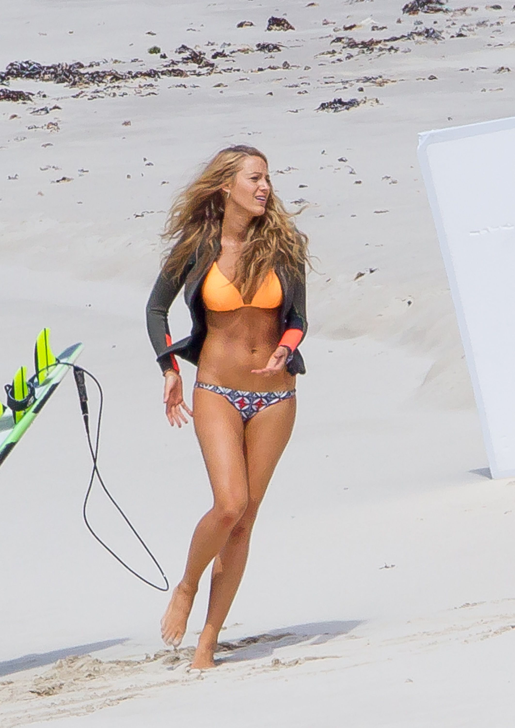Blake Lively topless