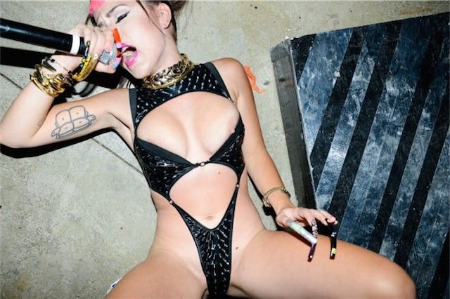 nude pics of Brooke Candy