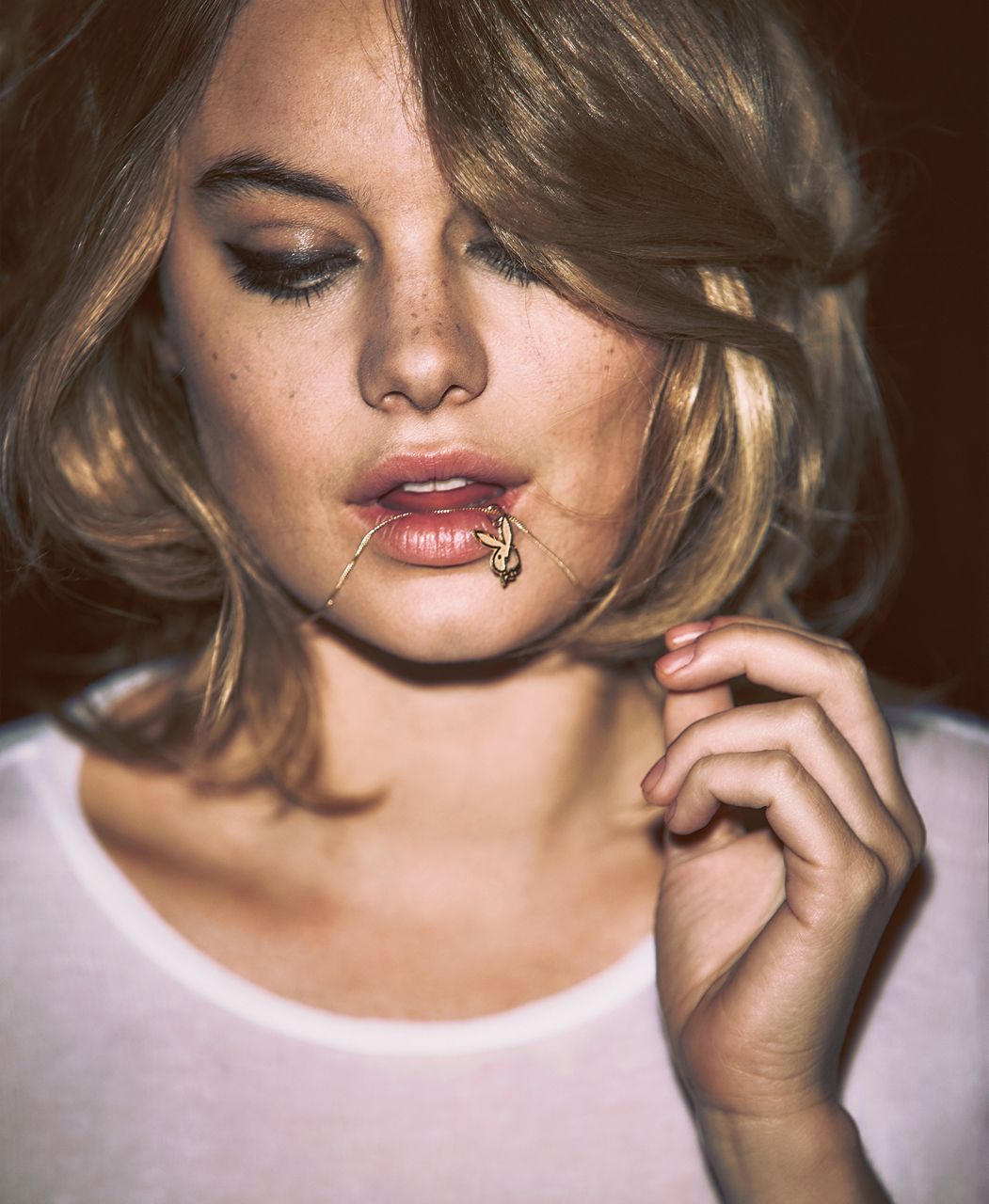 Camille Rowe sexy pic