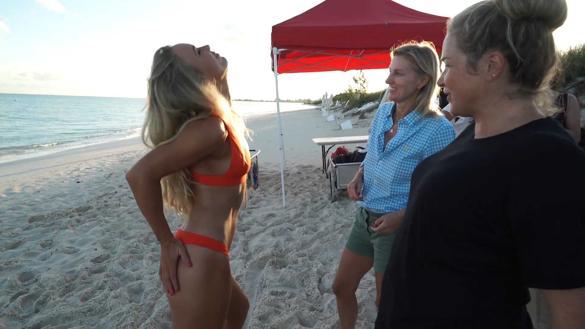 Caroline Wozniacki hot boobs