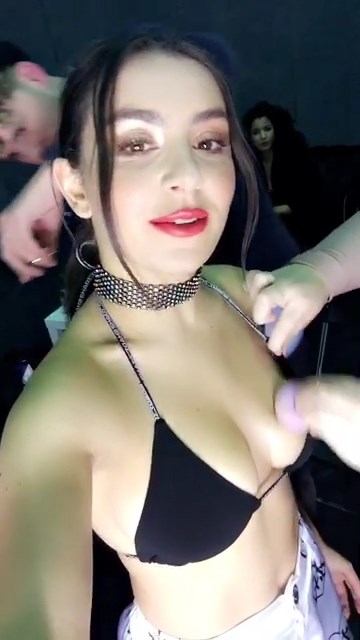 Charli XCX boobs