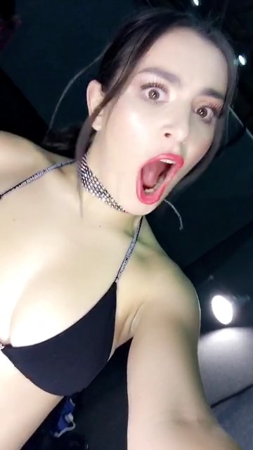 Charli XCX pussy showing