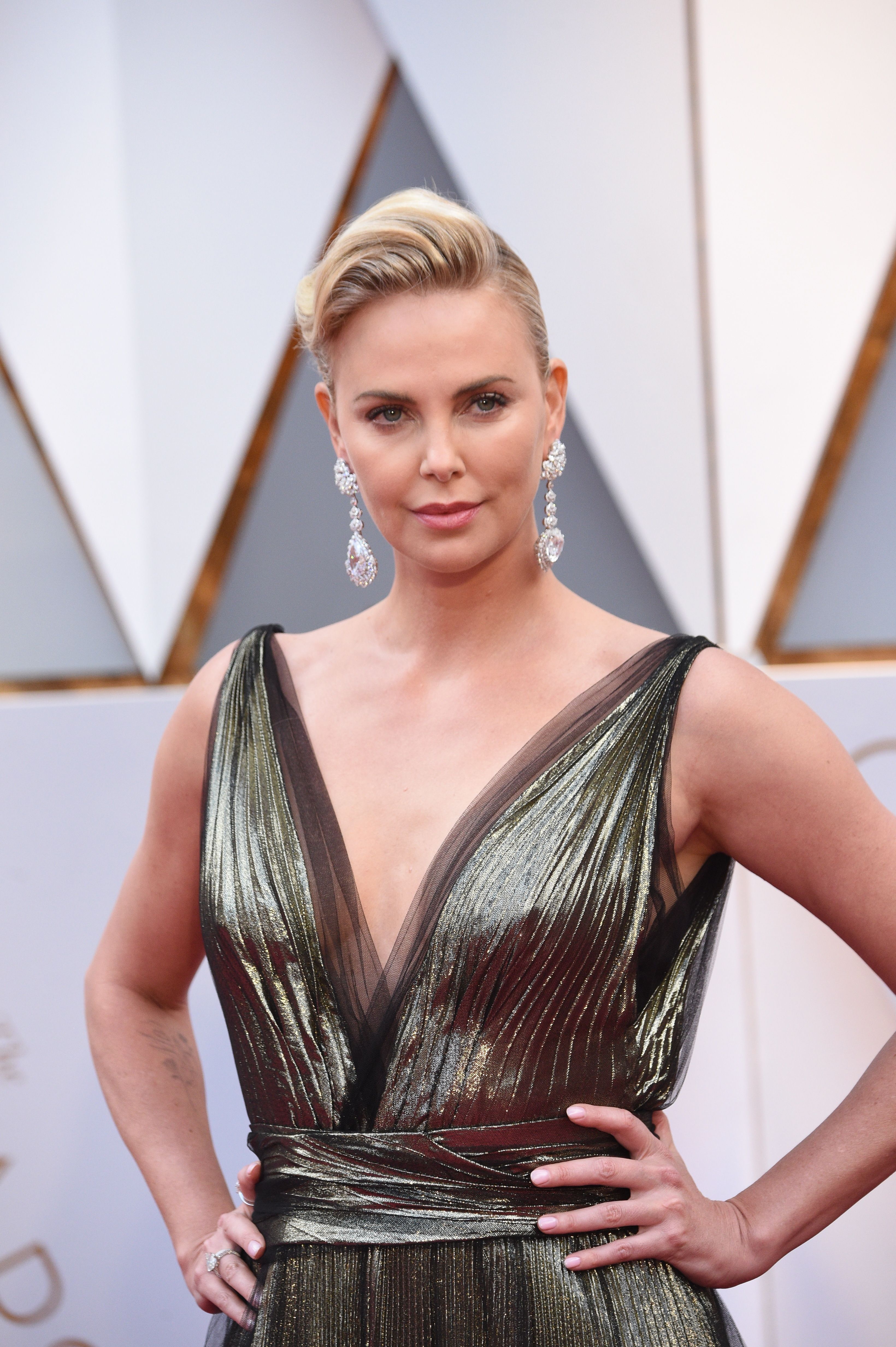 Charlize Theron tits