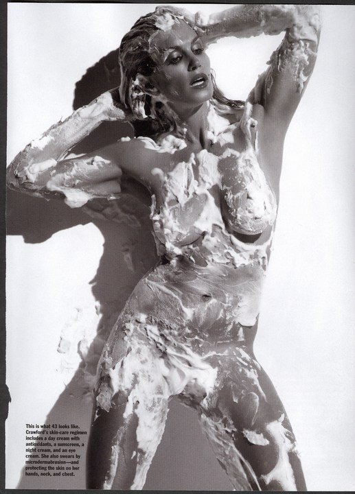 Cindy Crawford nude photos