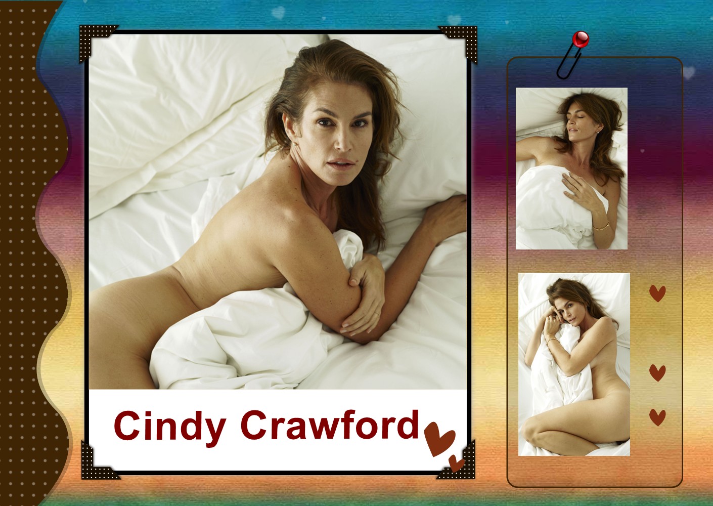 Cindy Crawford tits