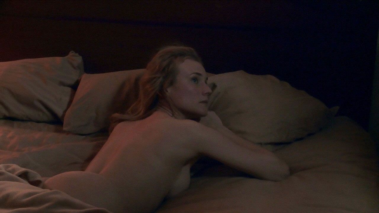 Diane Kruger nipples exposed