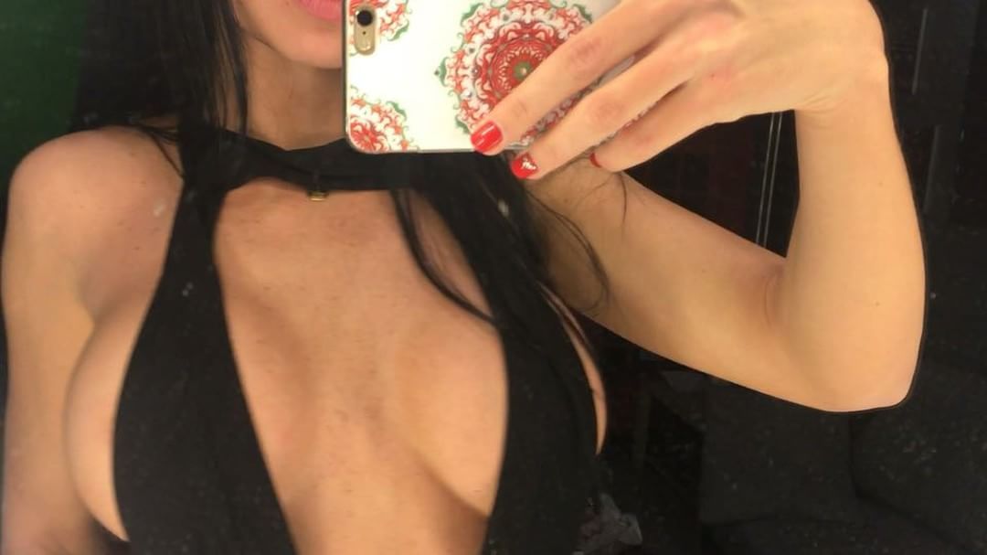 Gayana Bagdasaryan naked boobs