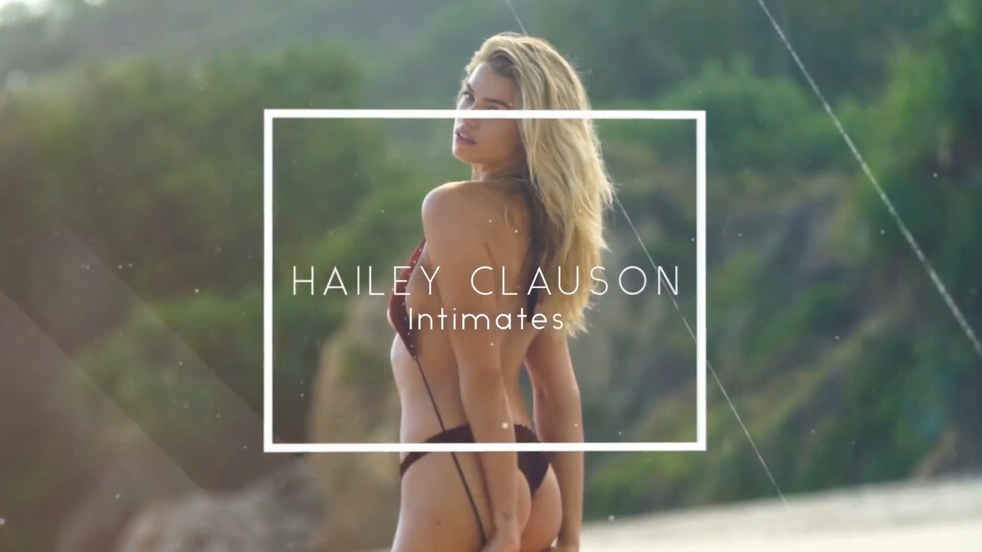 Hailey Clauson nipples exposed