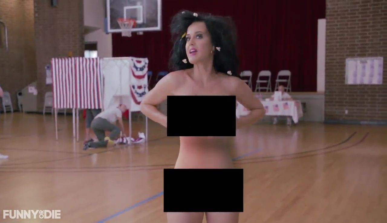 Katy Perry naked