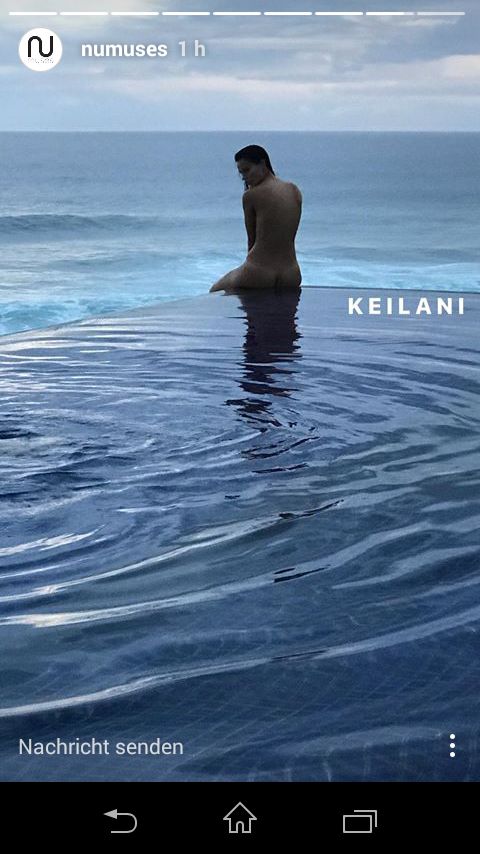 Keilani Asmus boobs