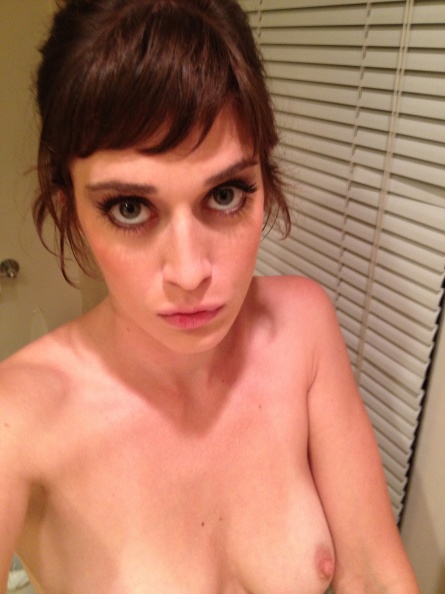 Lizzy Caplan nude boobs