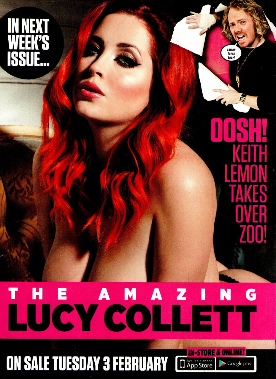 Lucy Collett leaked naked pics