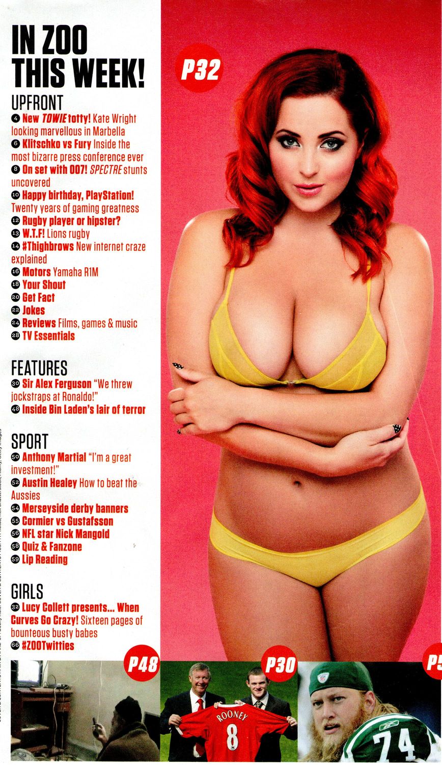 Lucy Collett shaved pussy