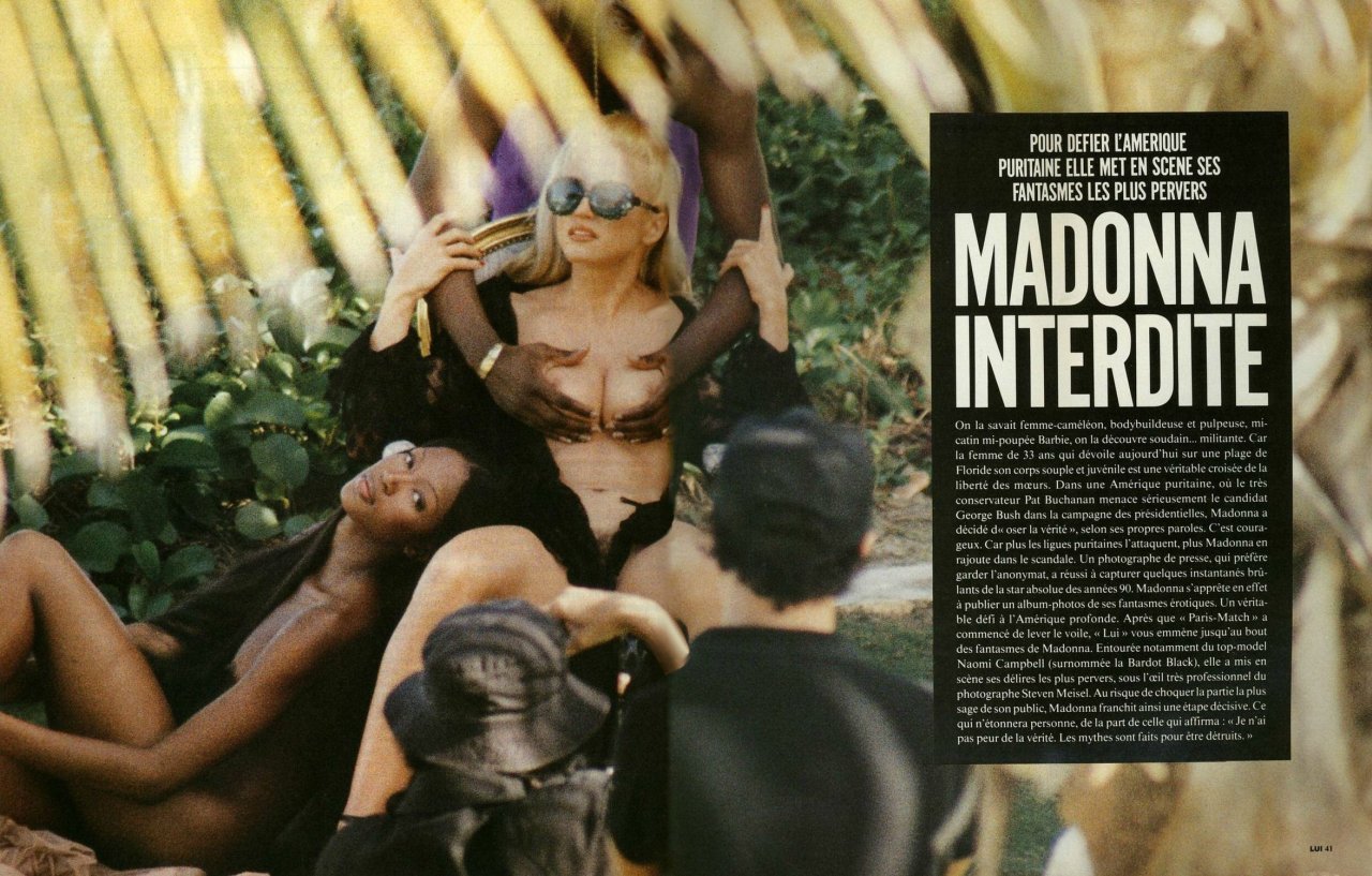 Madonna naked