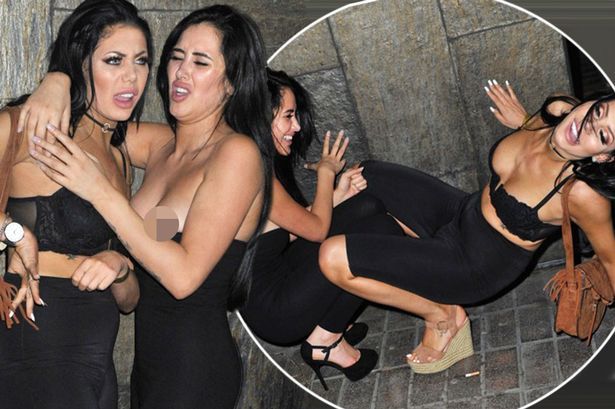 Marnie Simpson pussy pic