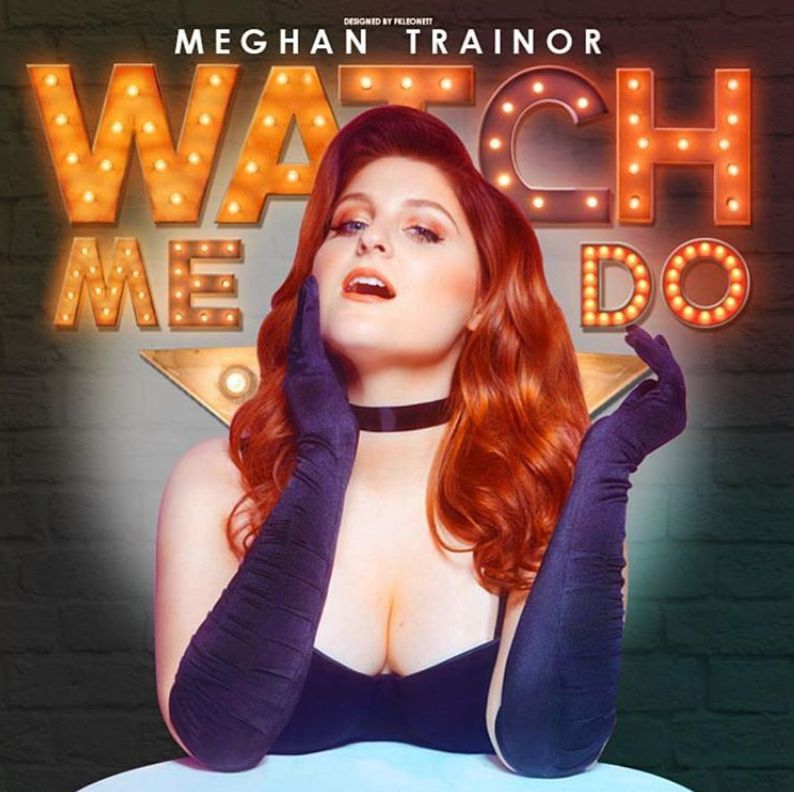 Meghan Trainor boobs