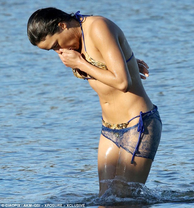 Michelle Rodriguez hot boobs
