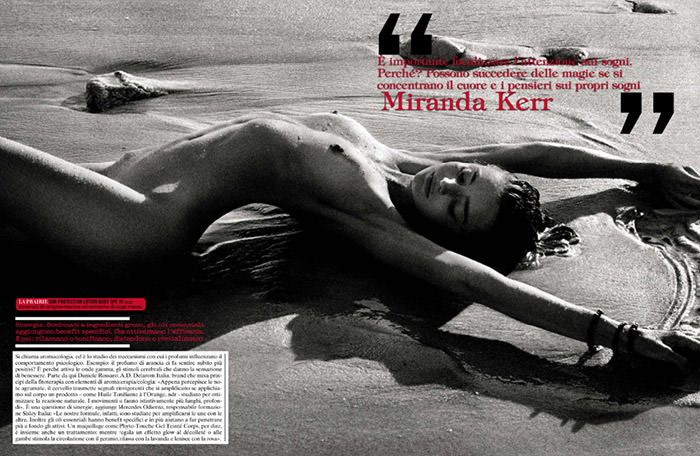 Miranda Kerr nude