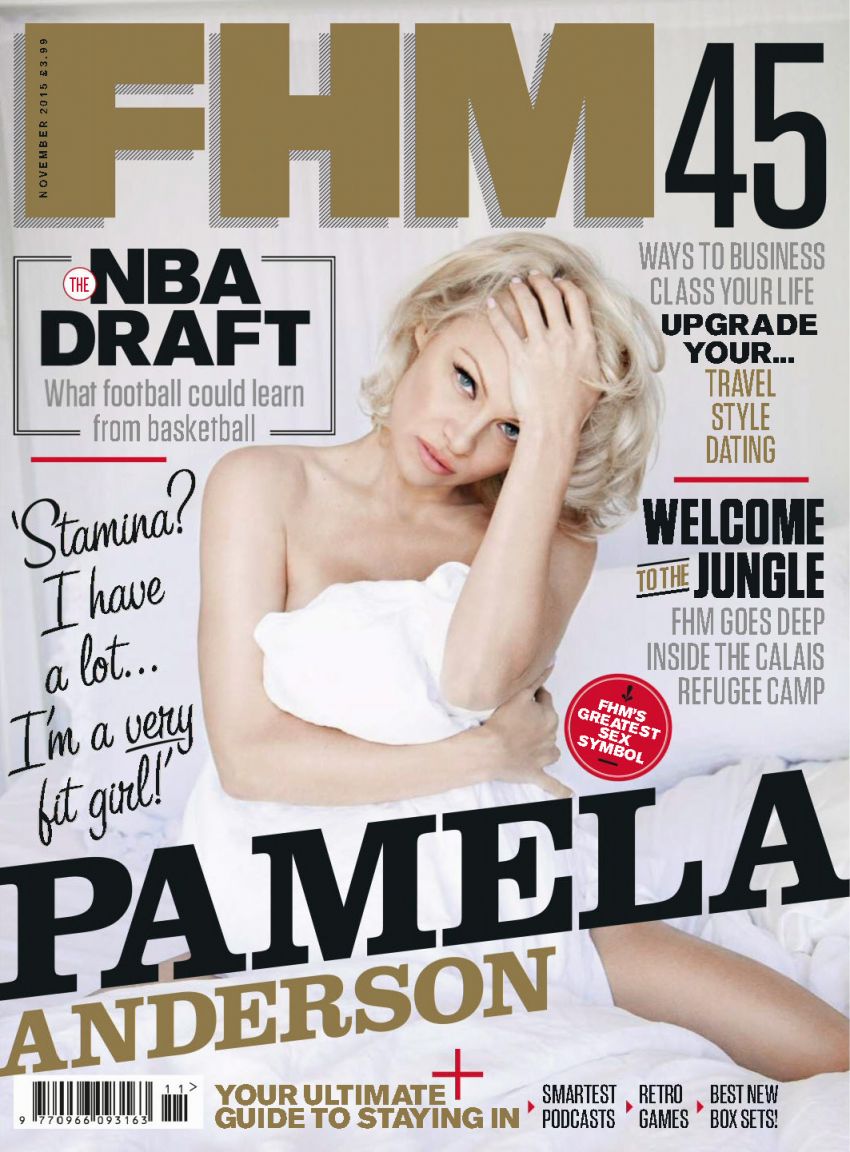 Pamela Anderson topless