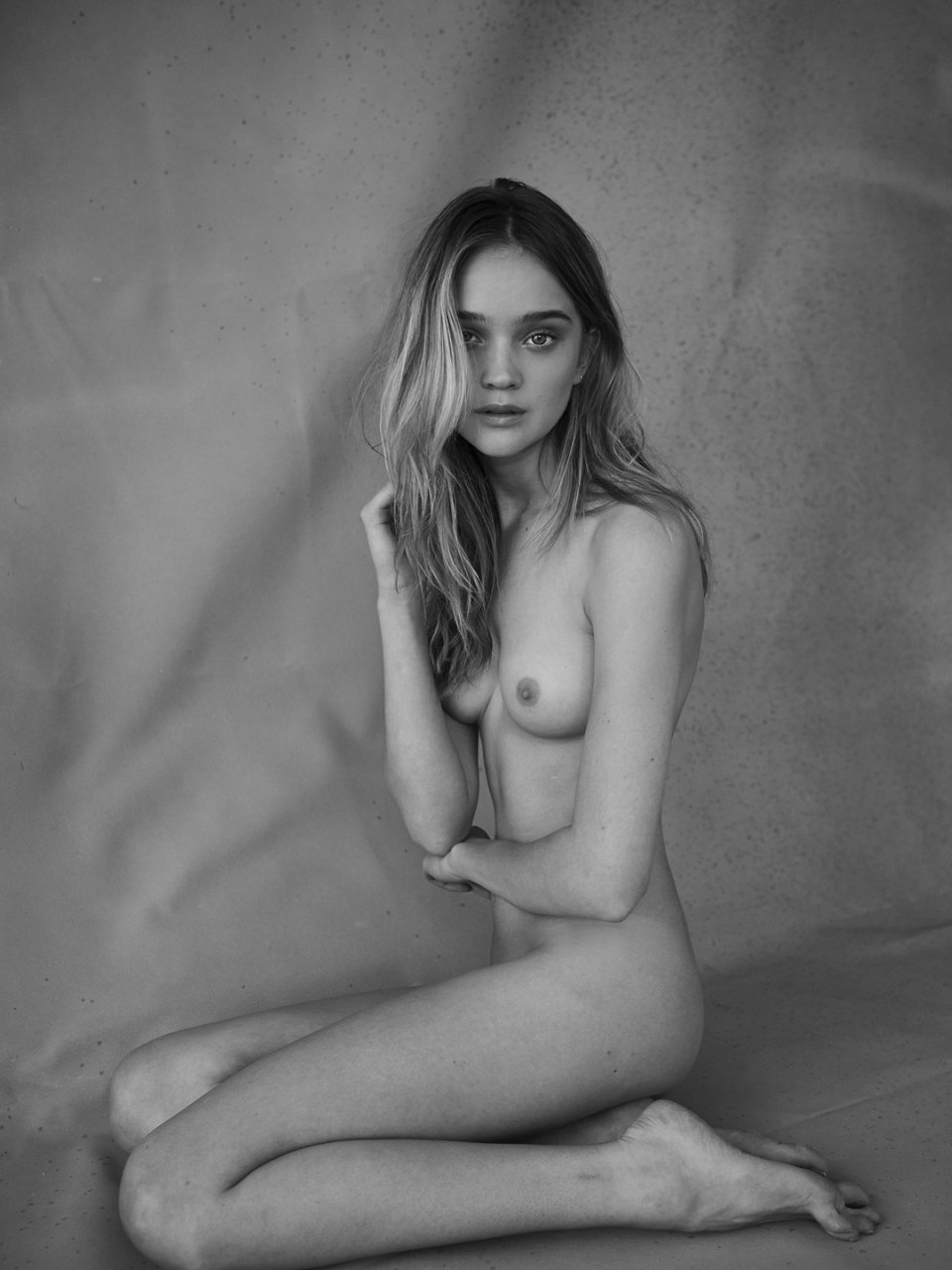 Model naked