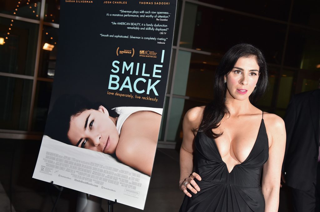 BAM Comedian Sarah Silverman Tits Exposed Page 3 Fappening Sauce