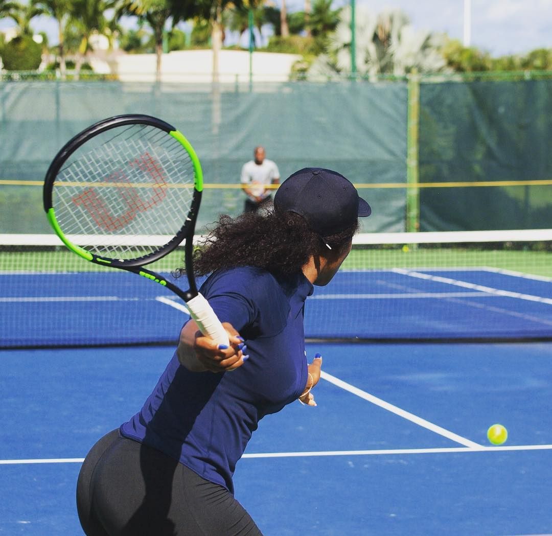 Serena Williams nude boobs