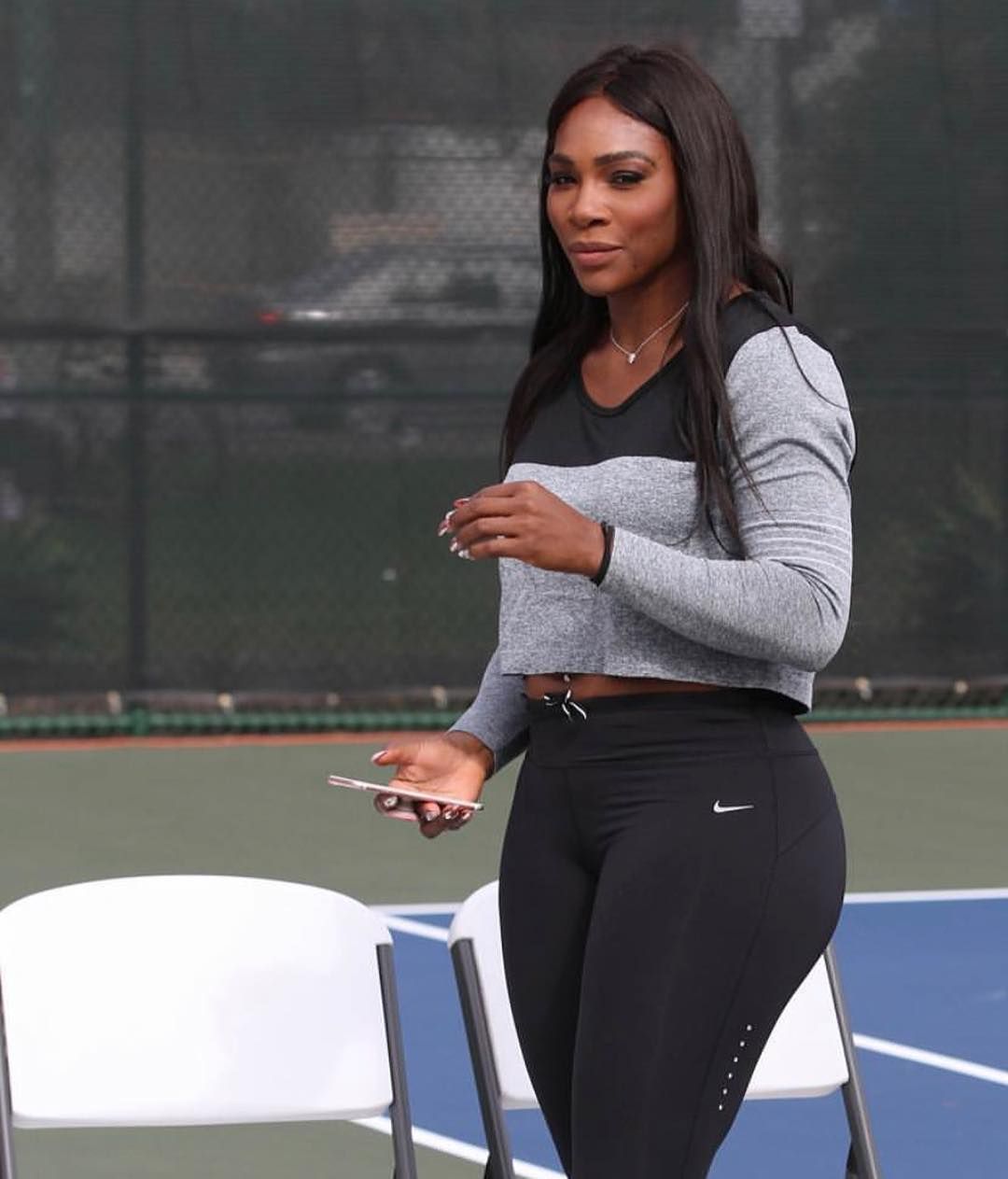 Ding Tennis Player Serena Williams Naked Leaked Photos