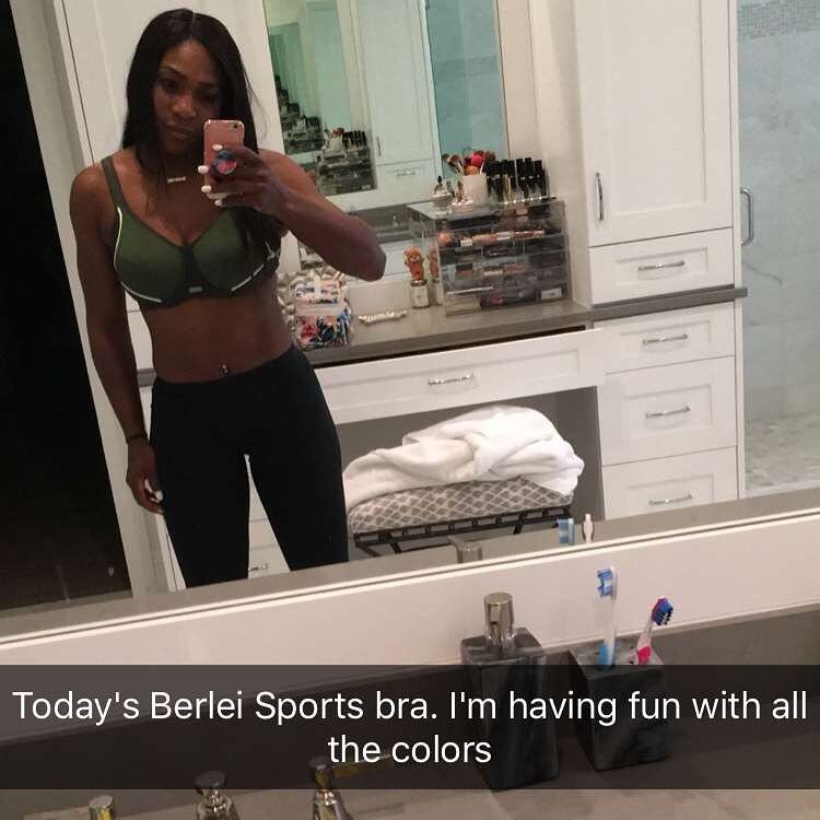 Serena Williams sexy leaks