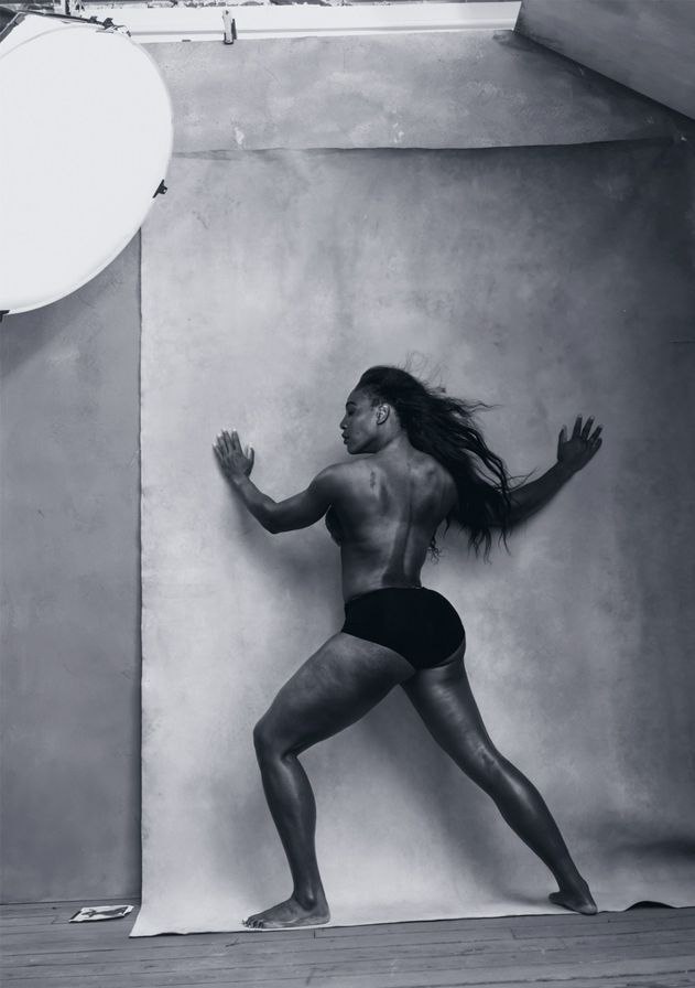 nude pics of Serena Williams