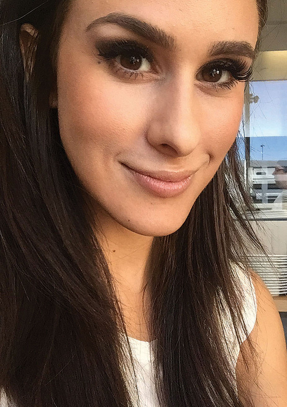 Brittany Furlan Underwear