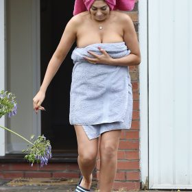 Chloe Ferry shaved pussy