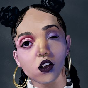 [POW]! Pop Singer FKA Twigs Nude Selfie • Fappening Sauce