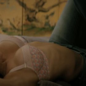 Gemma Arterton booty