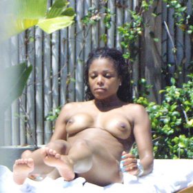 Janet Jackson hot boobs