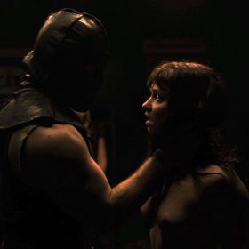 Jessica Barden nipples exposed