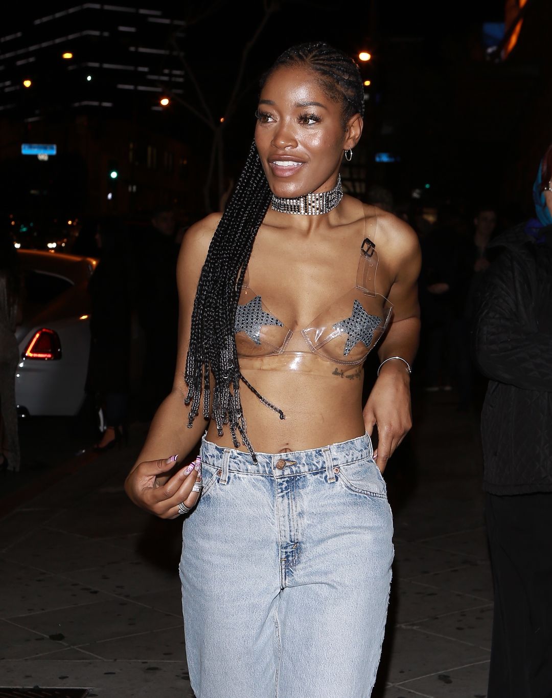 See Keke Palmer’s nude pics on this page. 