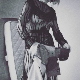 Lea Seydoux hot boobs