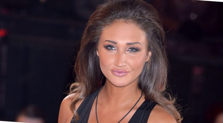 [18 ] Reality Star Megan Mckenna Nude Leaked Pics