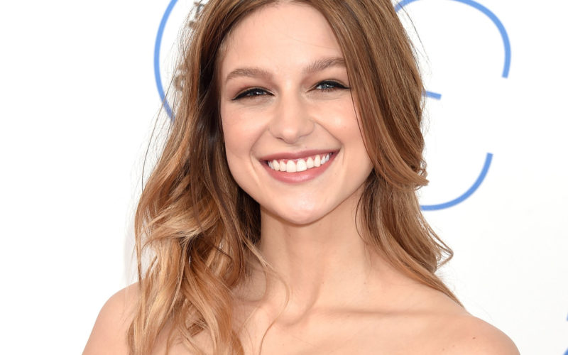 Melissa Benoist smiling about her fappening leak