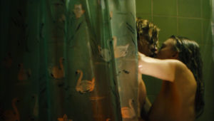 Natalie Dormer naked in the shower