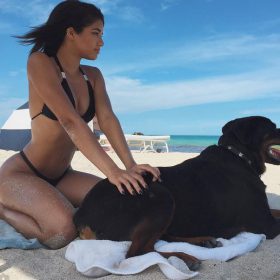 Instagram Star naked boobs