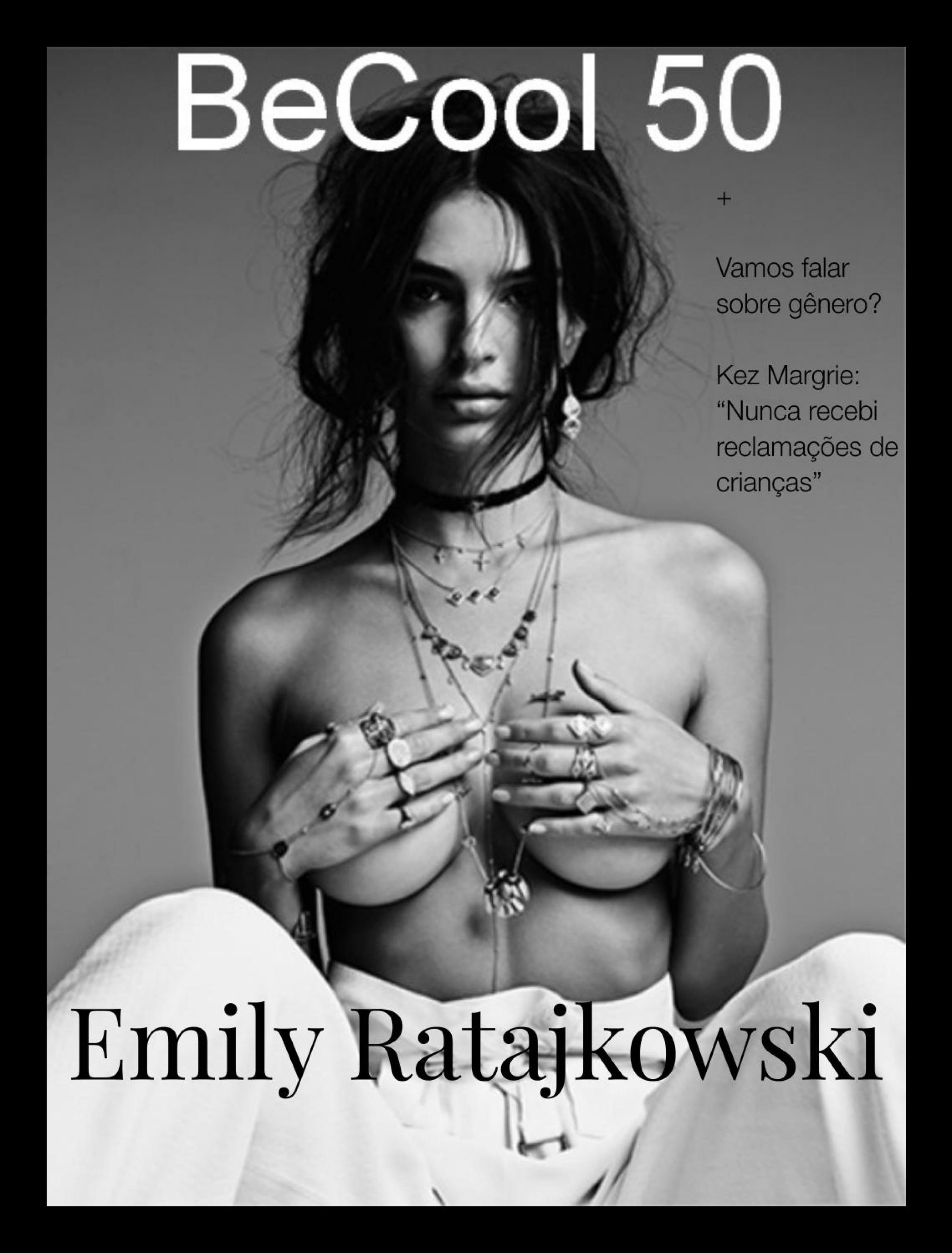Emily Ratajkowski nipples exposed