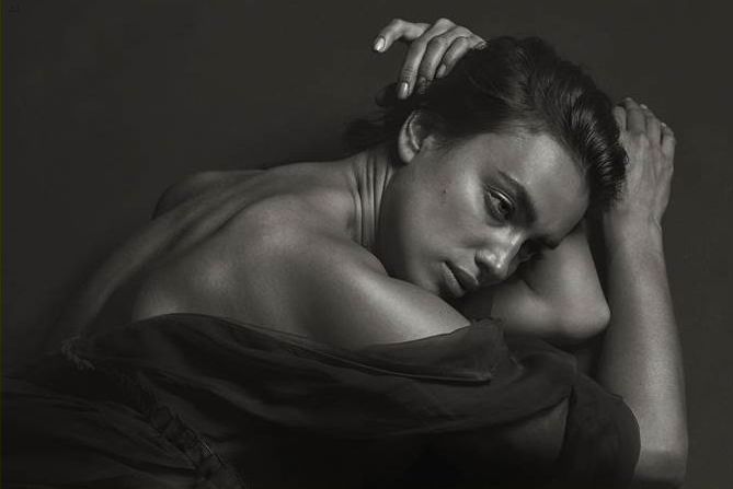 Irina Shayk nude artistic photo